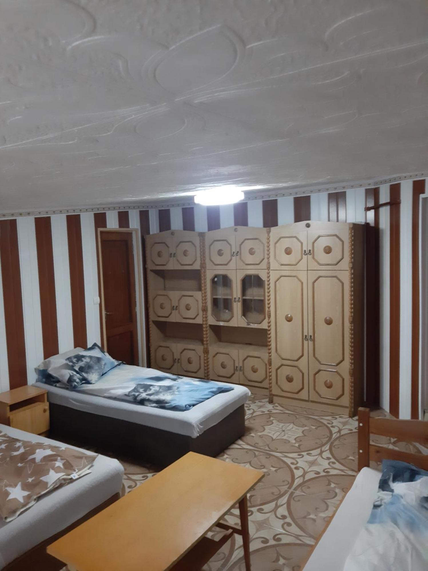Viktoria Vendeghaz Appartement Miskolc Kamer foto